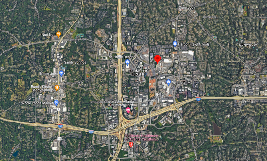 Images Perimeter's festive, opencontainer Lawn has arrived Urbanize